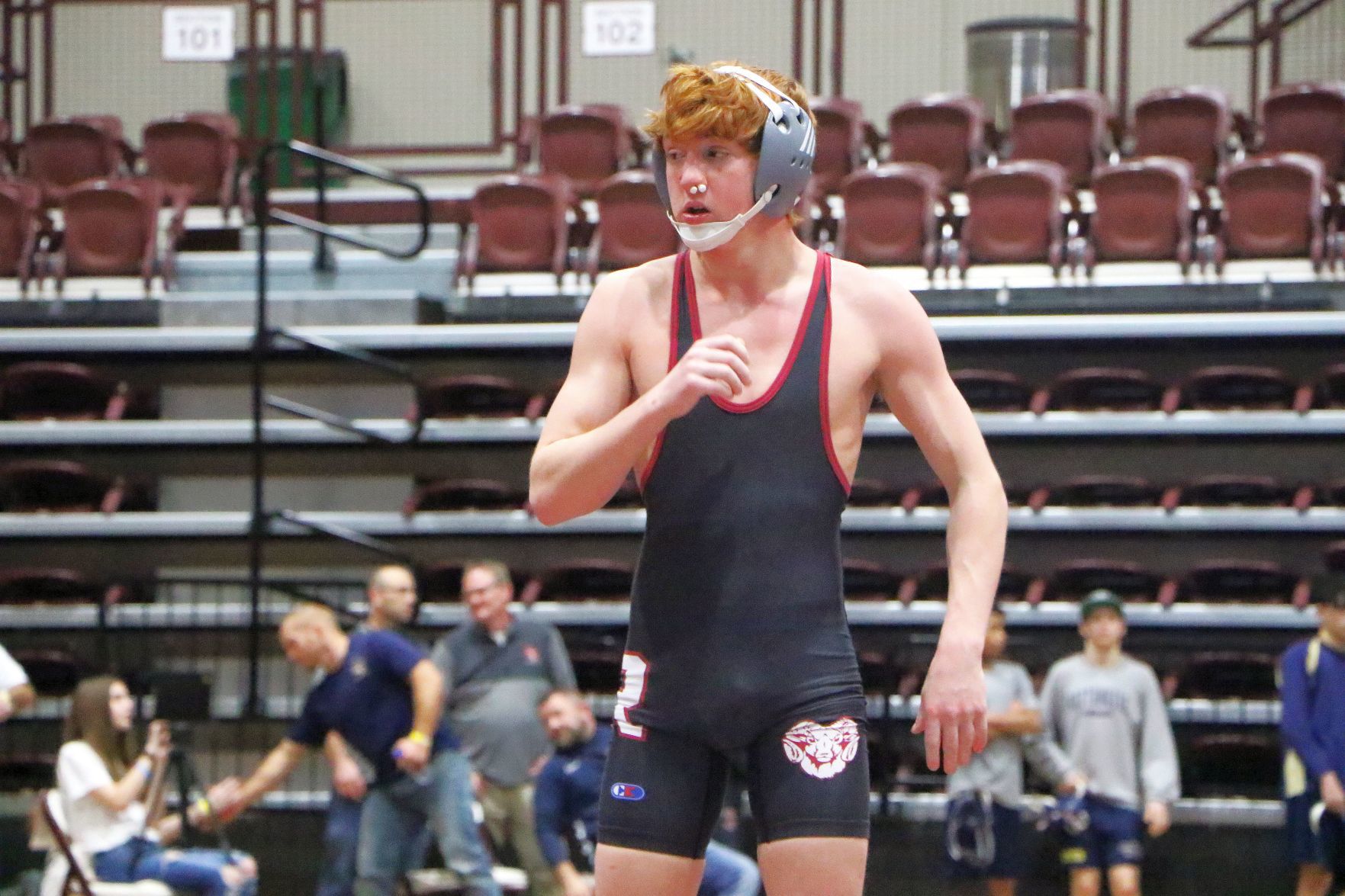 Owasso wrestling at Larry Wilkey Invitational in Jenks